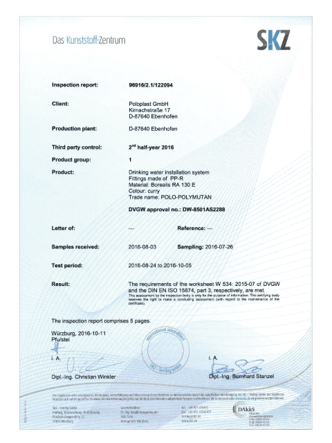 Certificate ท่อ PP-RCT-3