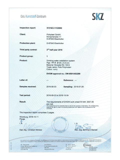 Certificate ท่อ PP-RCT-4
