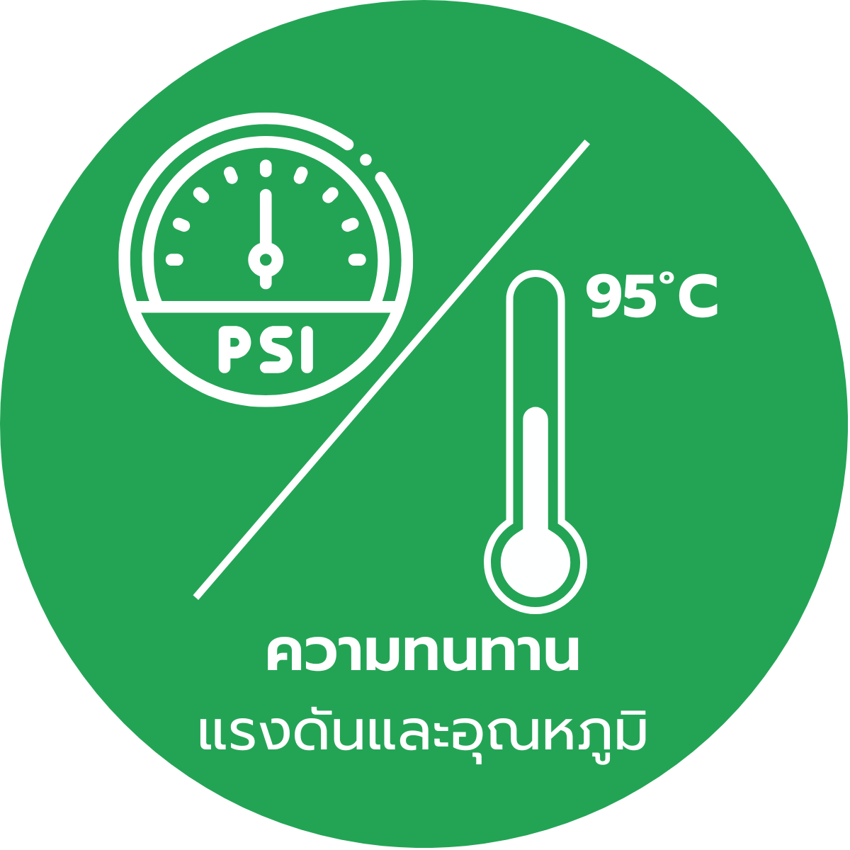 ท่อ PPR ความทนทาน