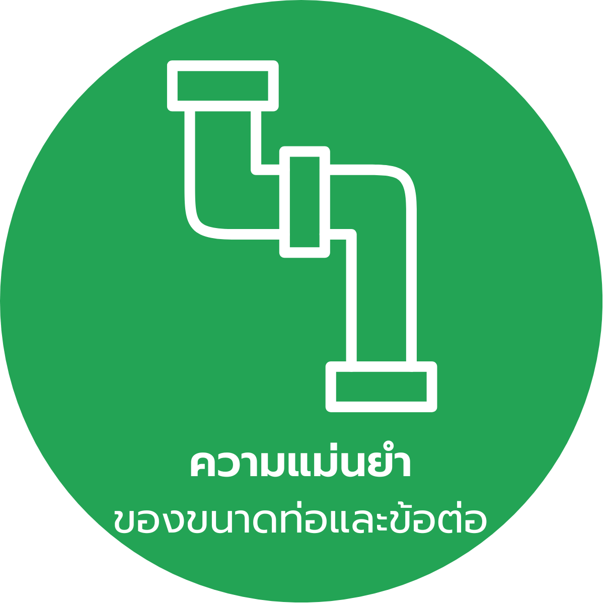 ท่อ PPR ความแม่นยำ